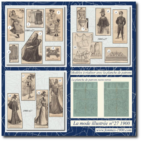 Robe de chambre en popeline de soie 1900