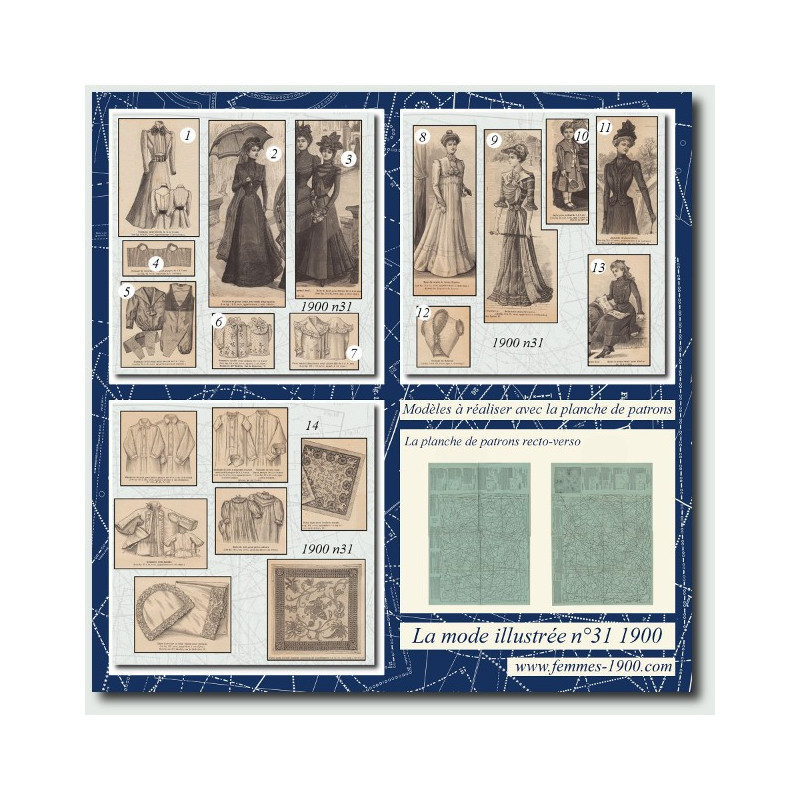 Corsage de dessous 1900