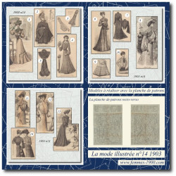 1903 N°14 Patrons A4 La...