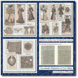 1904 N°14 Patrons A4 La...