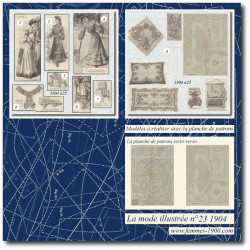 1904 N°23 Patrons A4 La...