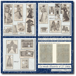 1904 N°27 Patrons A4 La...