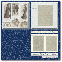 1904 N°29 Patrons A4 La...