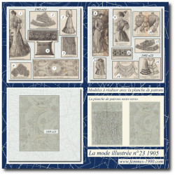1905 N°23 Patrons A4 La...