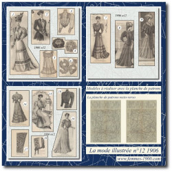 1906 N°12 Patrons A4 La...