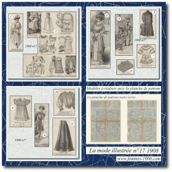 1908 N°17 Patrons A4 La...