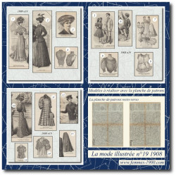 1908 N°19 Patrons A4 La...