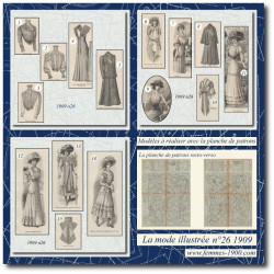 1909 N°26 Patrons A4 La...