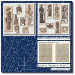 1910 N°13 Patrons A4 La...