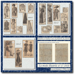 1910 N°17 Patrons A4 La...