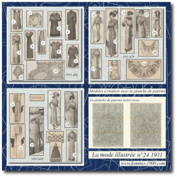 1911 N°24 Patrons A4 La...