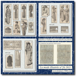 1911 N°26 Patrons A4 La...