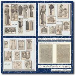 1912 N°16 Patrons A4 La...