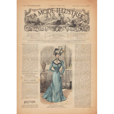 La mode illustrée 1900