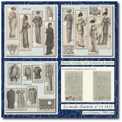 1913 N°13 Patrons A4 La...