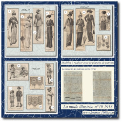 1913 N°19 Patrons A4 La...