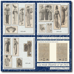 1913 N°30 Patrons A4 La...