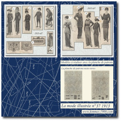 1913 N°37 Patrons A4 La...