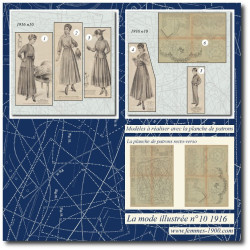 1916 N°10 Patrons A4 La...