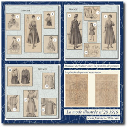 1916 N°28 Patrons A4 La...