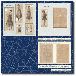 1916 N°33 Patrons A4 La...