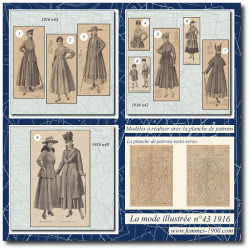 1916 N°43 Patrons A4 La...