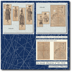 1916 N°50 Patrons A4 La...