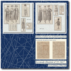 1917 N°22 Patrons A4 La...