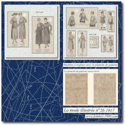 1917 N°26 Patrons A4 La...