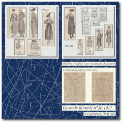 1917 N°30 Patrons A4 La...