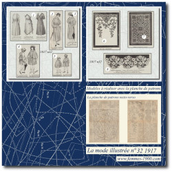 1917 N°32 Patrons A4 La...