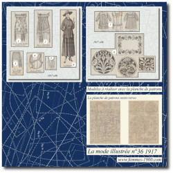 1917 N°36 Patrons A4 La...
