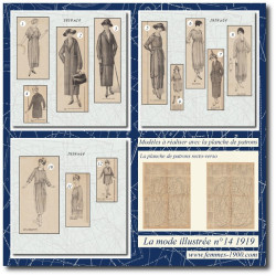 1919 N°14 Patrons A4 La...