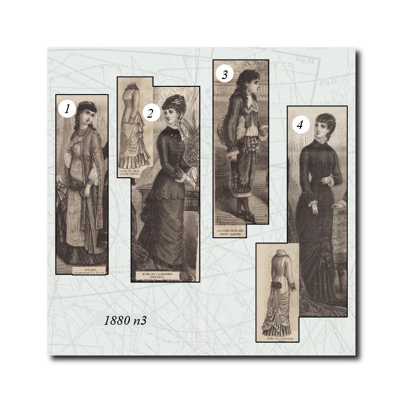 Cashmere dress 1880