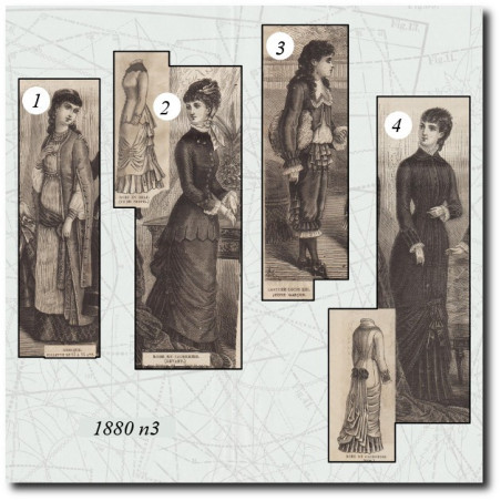 Cashmere dress 1880