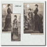 Damask dress 1880