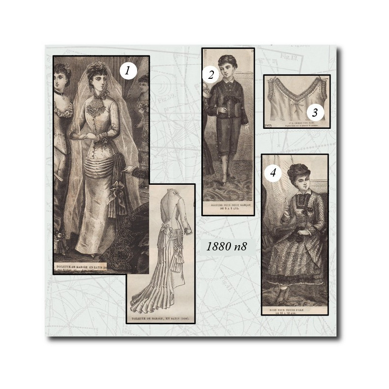 Shirt for lady 1880