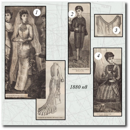 Shirt for lady 1880