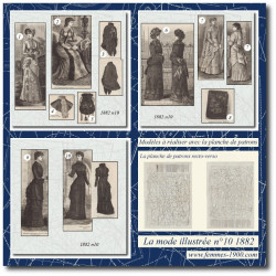 1882 N°10 Patrons A4 La...