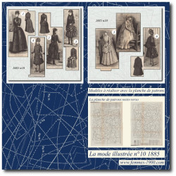 1885 N°10 Patrons A4 La...