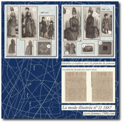 1887 N°11 Patrons A4 La...