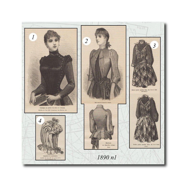 Cashmere capeline 1890
