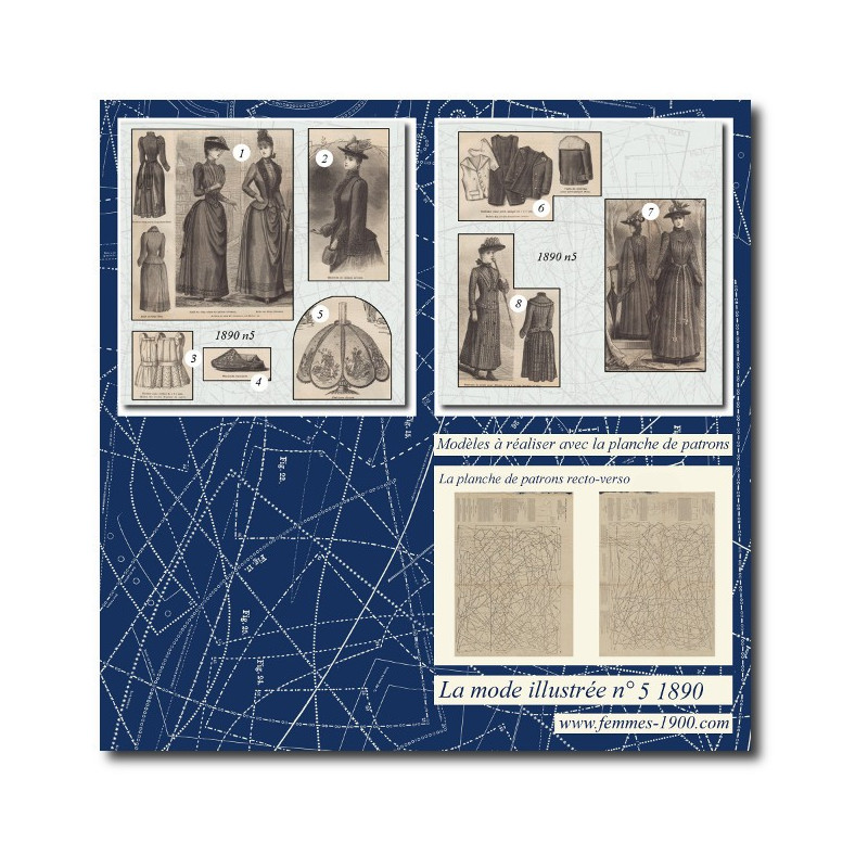 Manteau de printemps 1890