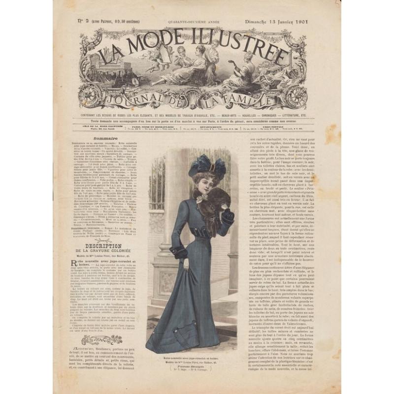 La mode illustrée 1901