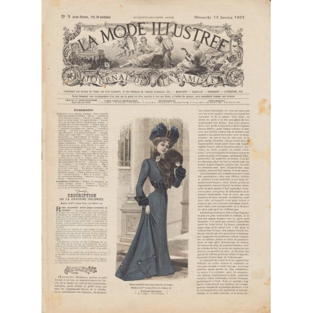 La mode illustrée 1901