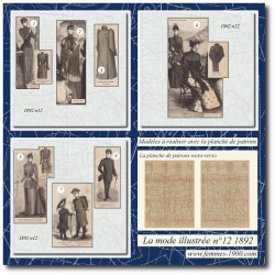 1892 N°12 Patrons A4 La...