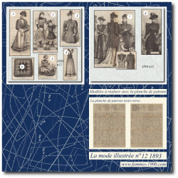 1893 N°12 Patrons A4 La...