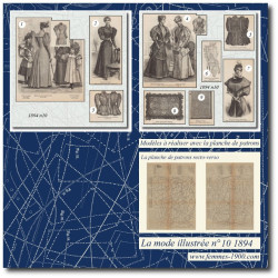 1894 N°10 Patrons A4 La...