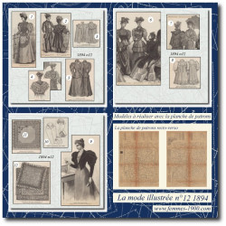 1894 N°12 Patrons A4 La...