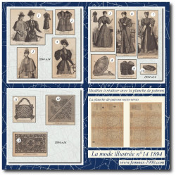 1894 N°14 Patrons A4 La...